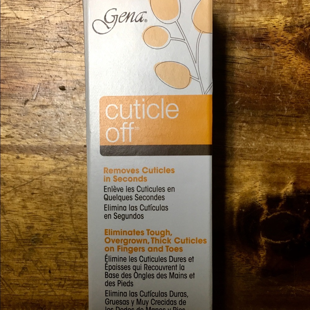 Brand New Gena Cuticle Off 2 OZ